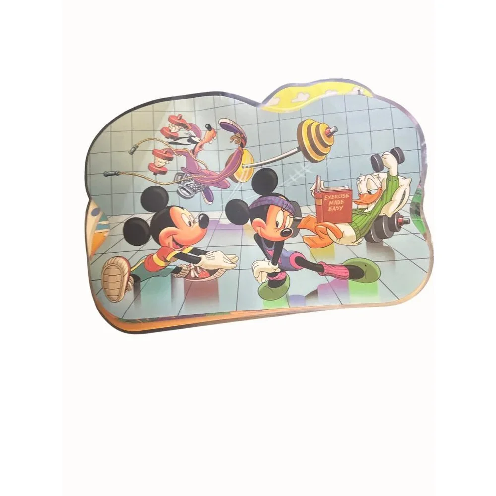 Disney Mickey & Friends Vinyl Placemats‎ Set Of 3